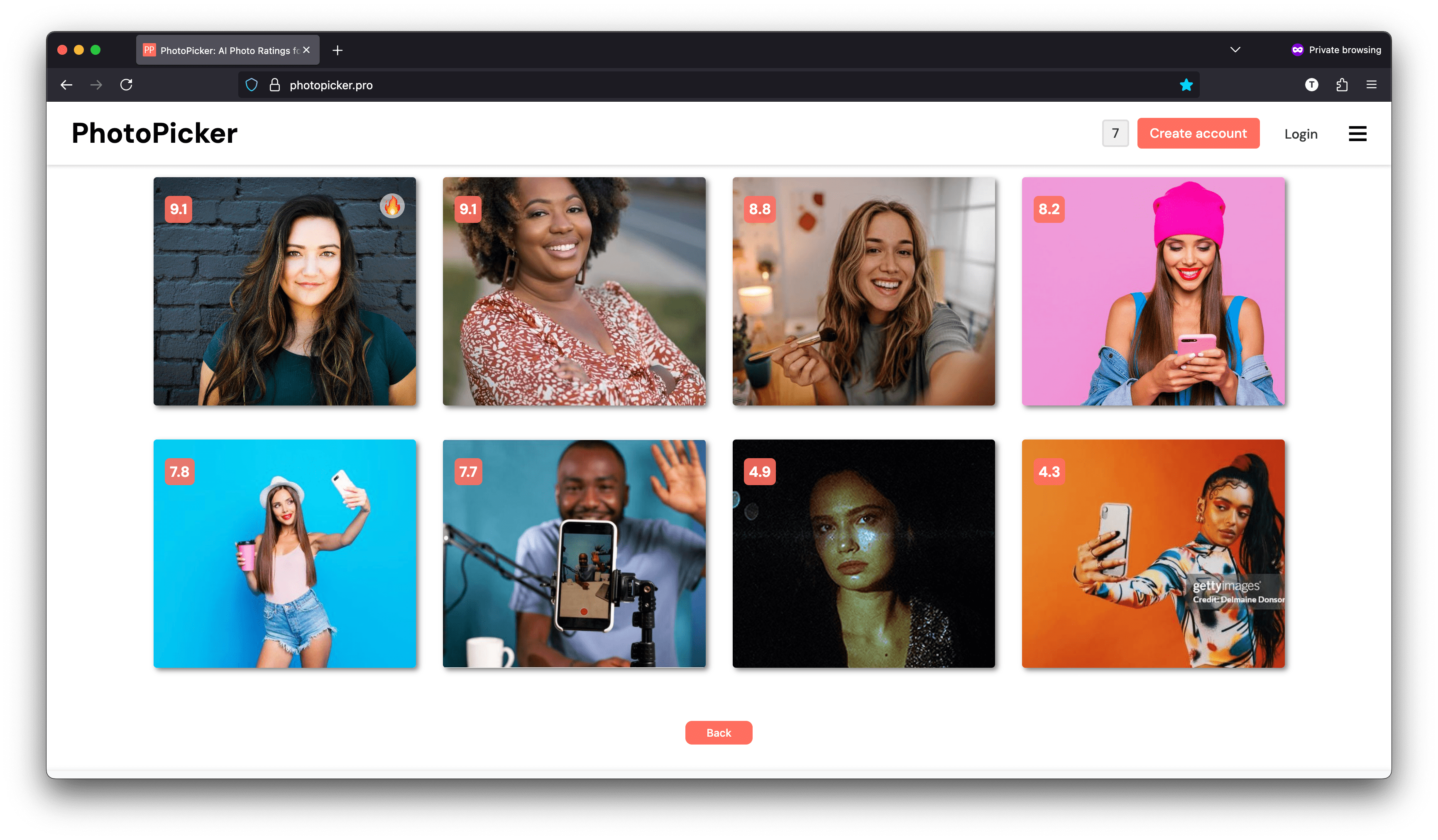 Product screenshot